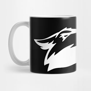 wolf yell Mug